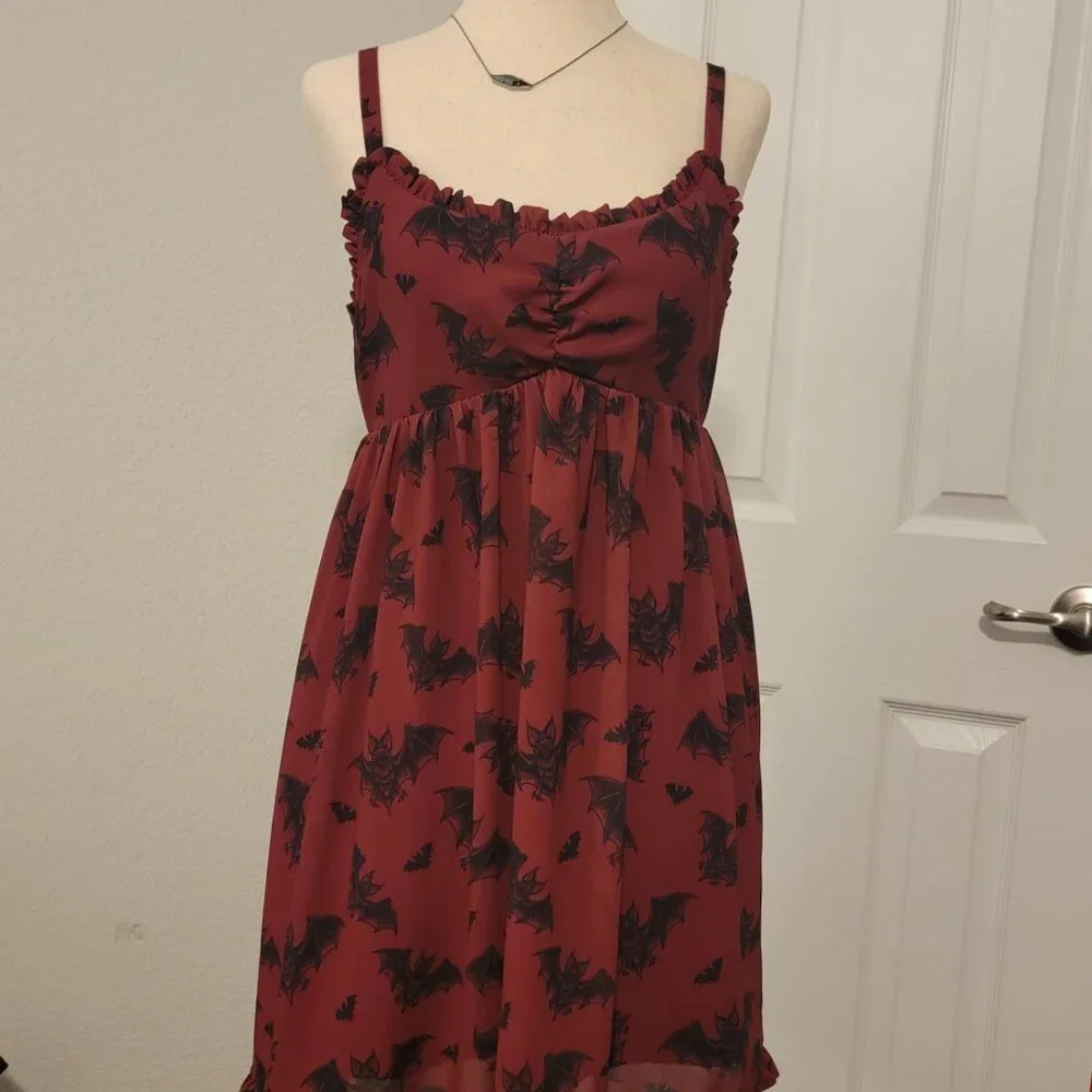 Bat Dress - Picture 5 of 10
